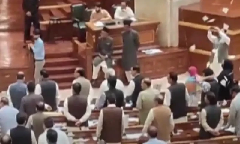 After NA, Punjab Assembly also passes resolution opposing US motion