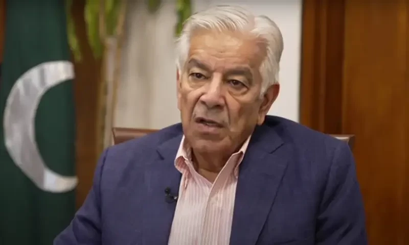 Imran Khan&rsquo;s release poses no threat to government, says Defence Minister Asif