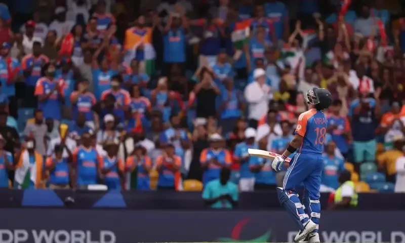 Virat Kohli announces retirement from T20 cricket