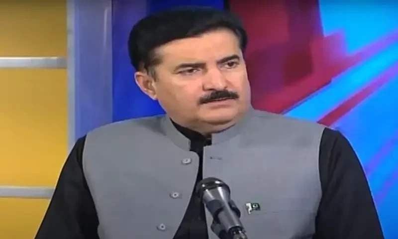 Kundi clarifies he will personally bear Governor House Dera Ismail Khan expenses