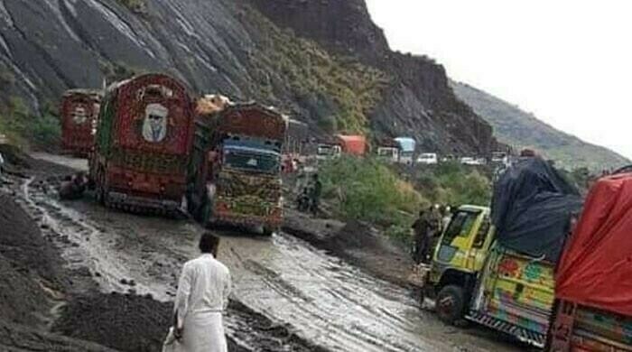 Rain and landsliding wreak havoc in Koh-e-Sulaiman, 6 dead