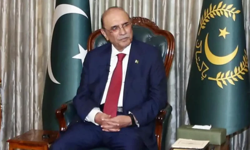 President Zardari gives assent to finance bill