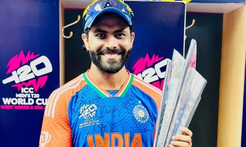 After Kohli, Sharma, Ravindra Jadeja also bids farewell to T20 cricket