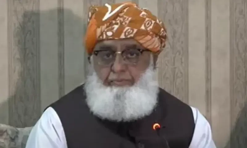 Fazl says JUI-F cannot accept army&rsquo;s alleged interference in politics