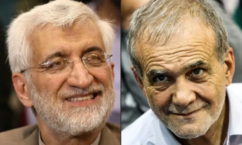 Iran election shows declining voter support amid calls for change