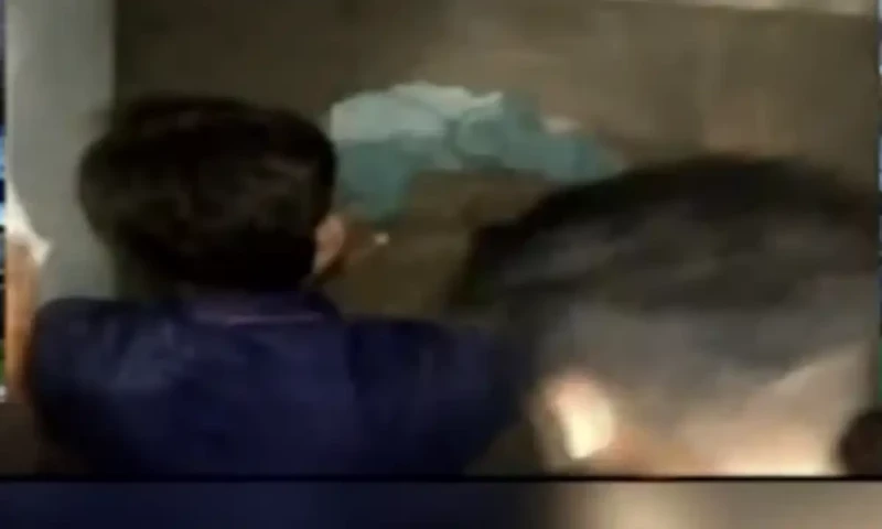 Woman, daughter rescued from walled up room