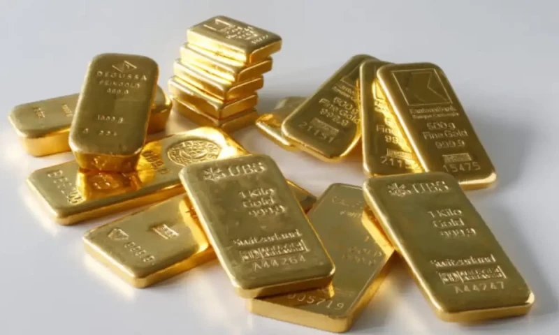 Gold prices dip in Pakistan following international trend
