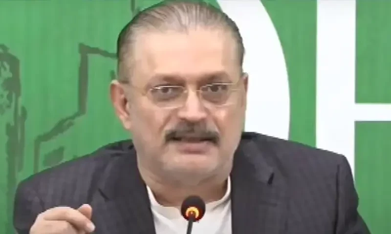 Memon seeks Sindh Governor Kamran Tessori&rsquo;s resignation