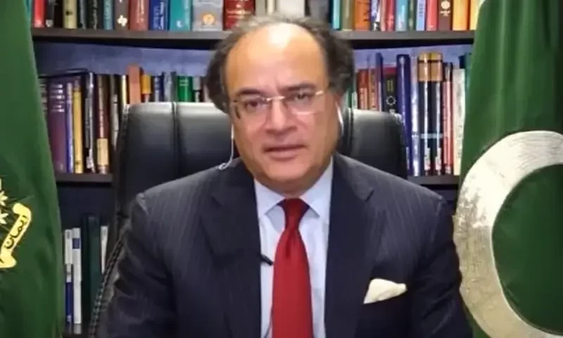 Aurangzeb promises relief for salaried class, says rupee to remain stable