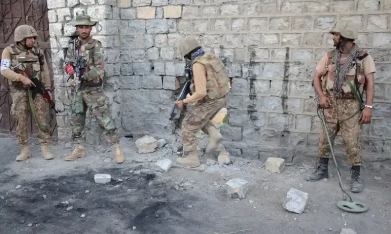Terrorist commanders among nine killed in two separate KP operations: ISPR
