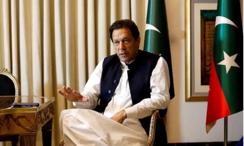 Detention of Imran Khan violates international law, UN working group says