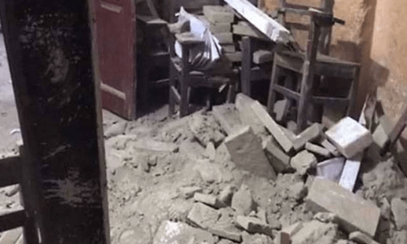 19 children injured as roof collapses in Swat school