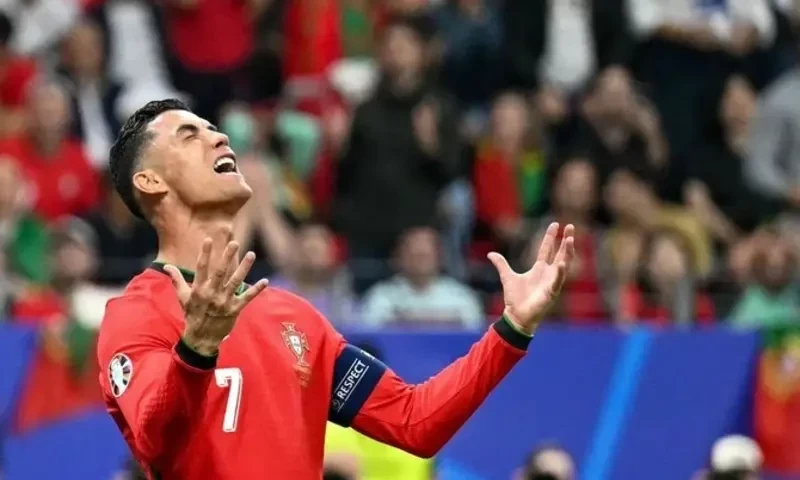 Ronaldo on Euros redemption trail after Slovenia penalty ride