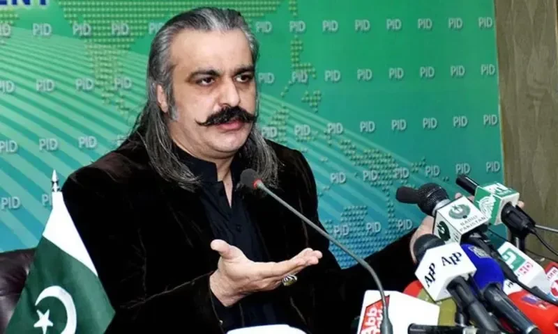 Non-bailable warrants issued for KP CM Ali Amin Gandapur