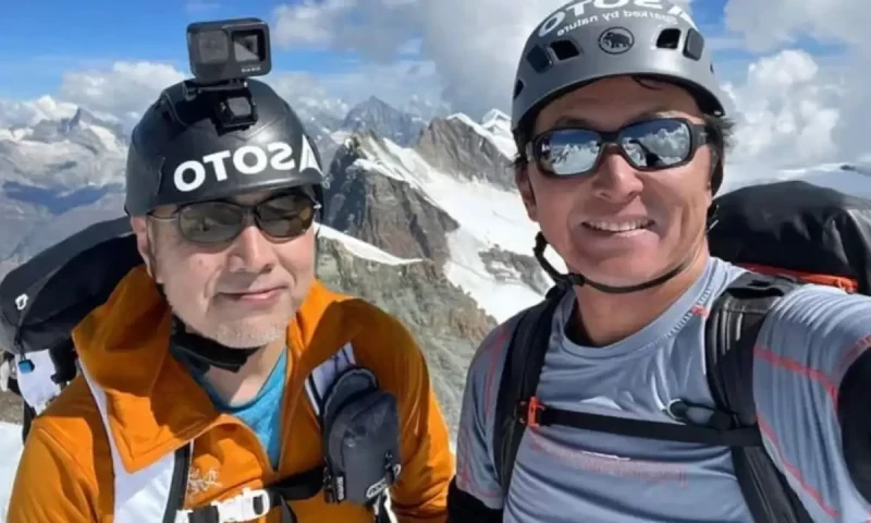 Body of second Japanese moutaineer attempting to summit Spantik found