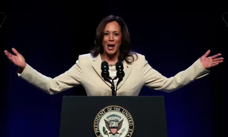 Kamala Harris top choice to replace Joe Biden if he steps aside, sources say
