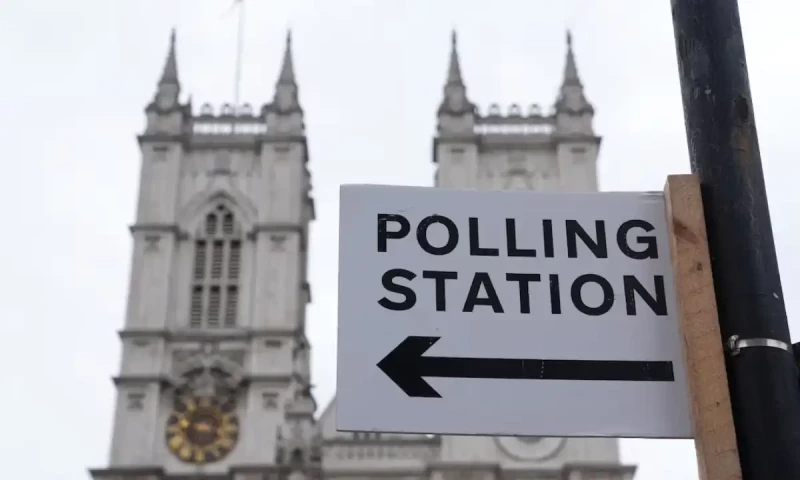 Conservatives say Labour rivals heading for record-breaking UK election win