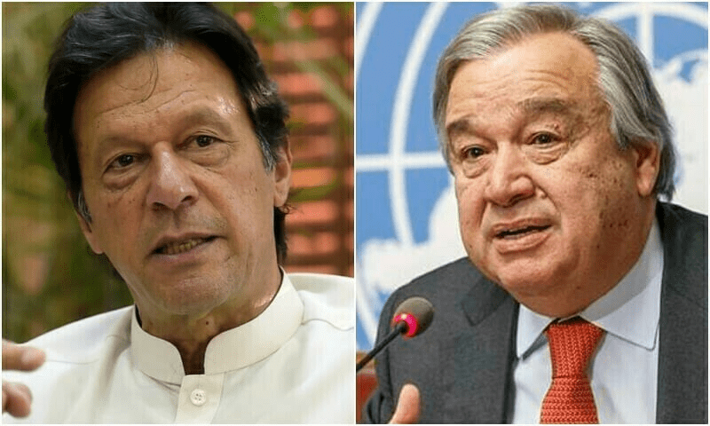 UN Secretary General calls for &lsquo;positive&rsquo; development in Imran&rsquo;s imprisonment