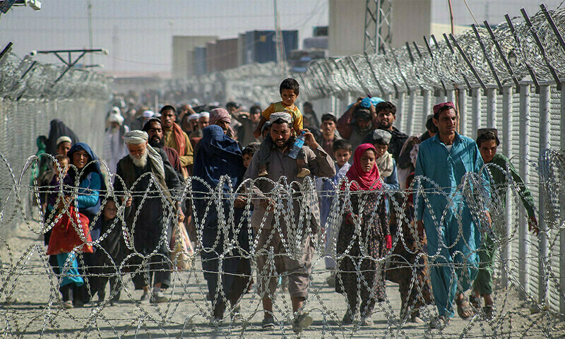 Here is how many Afghan citizens have left Pakistan so far