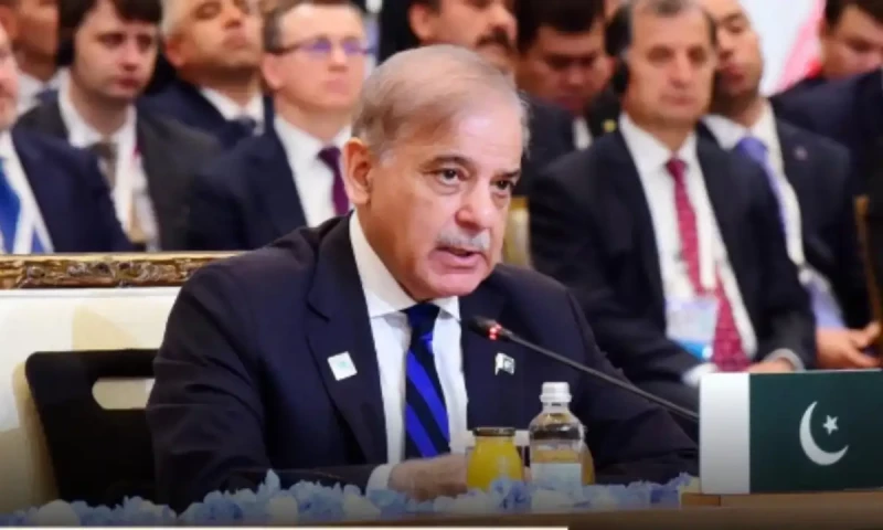 PM Shehbaz raises terrorism concerns, calls for engagement with Afghan government at SCO summit