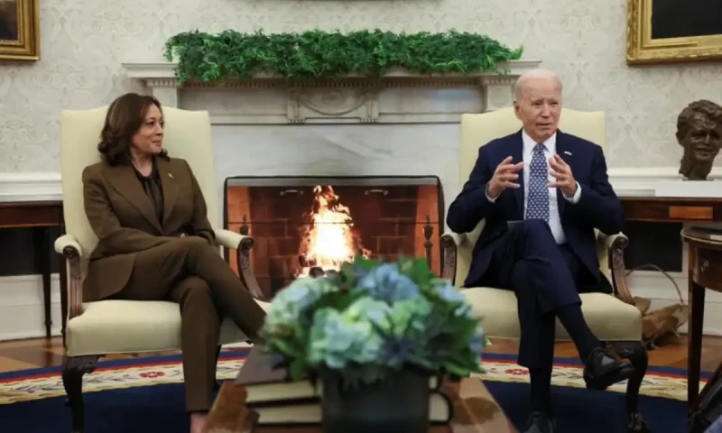 Trump allies intensify Harris attacks as Biden replacement talk builds