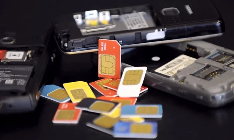 FBR blocks 210,000 SIM cards to encourage tax payment