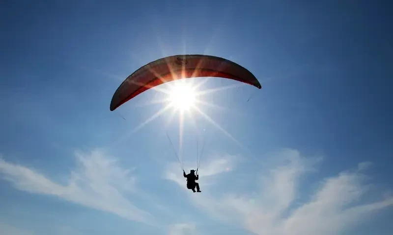 Brazil&rsquo;s Raineri Rodrigo Chadded killed in Gilgit paragliding accident