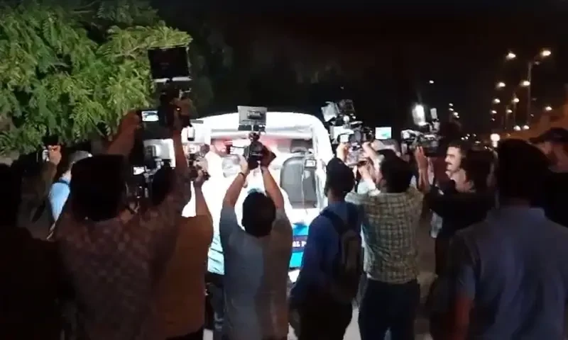 Father of 2022 car accident victim arrested in Islamabad