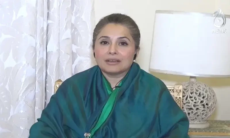 Shandana Gulzar rejects reports of divisions within PTI