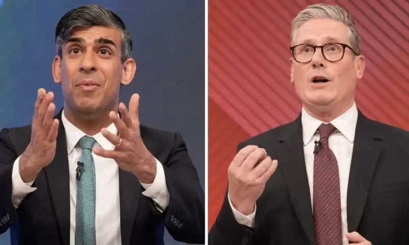 Sunak concedes defeat in UK election as Labour gets huge majority