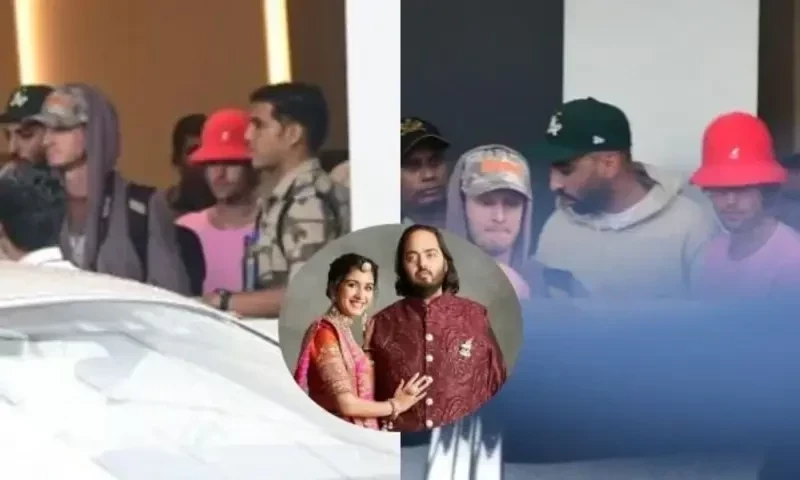 Justin Bieber arrives in Mumbai for Ambani&rsquo;s sangeet ceremony