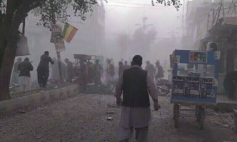 Blast in Mardan leaves 2 dead