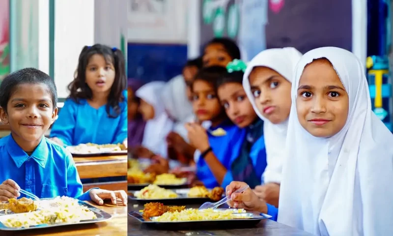 School meal programme for lagging districts of Balochistan on cards