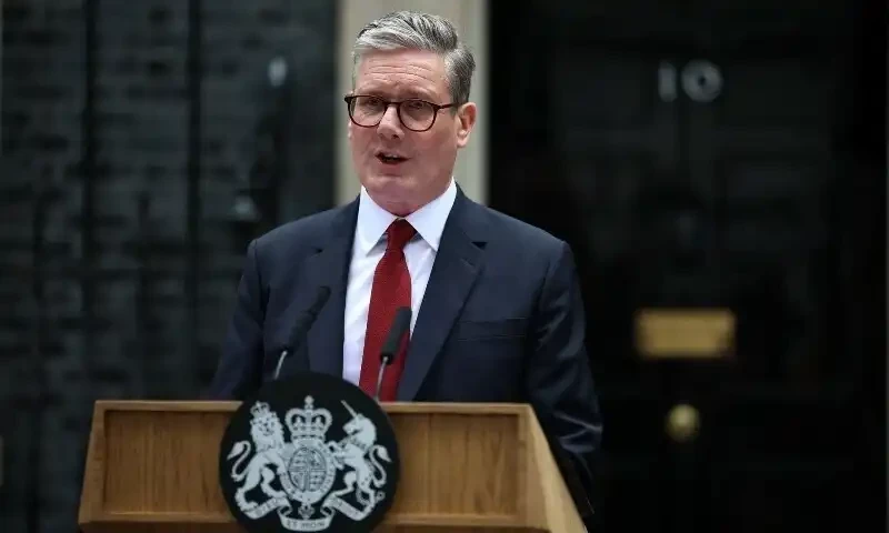 New PM Starmer pledges action not words to fix Britain