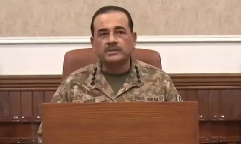 Army top brass concerned about &lsquo;unwarranted criticism&rsquo; over Azm-e-Istehkam