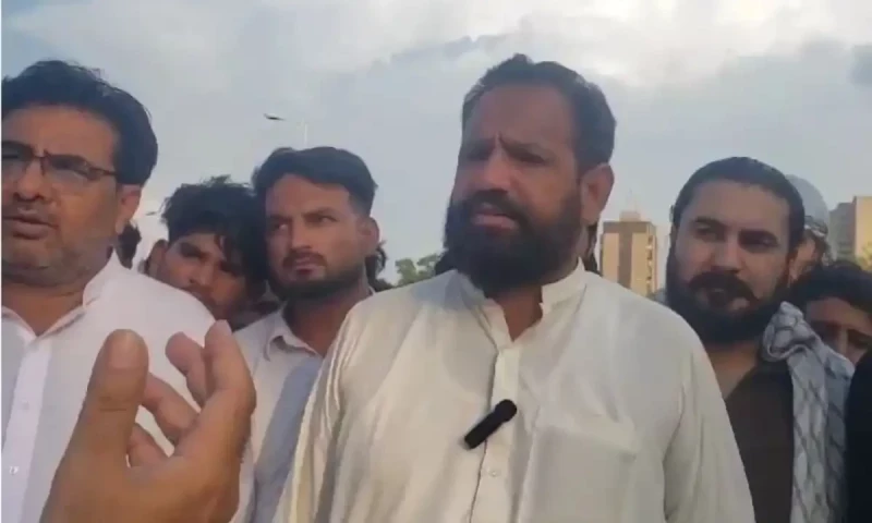 Family of 2022 car accident victim end Islamabad sit-in after talks with police