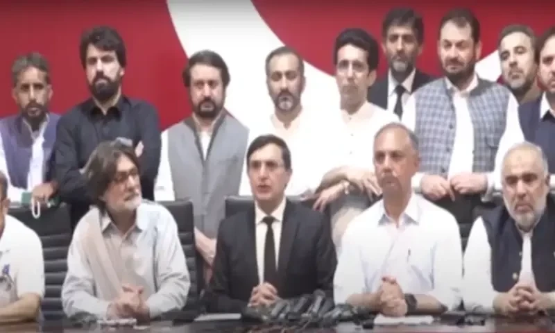 PTI postpones Islamabad rally after NOC cancellation