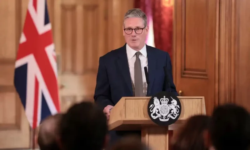 New UK leader Starmer declares Rwanda deportation plan &lsquo;dead and buried&rsquo;