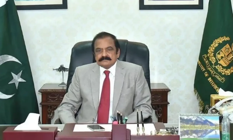 Sanaullah claims PTI had foreign backing for May 9