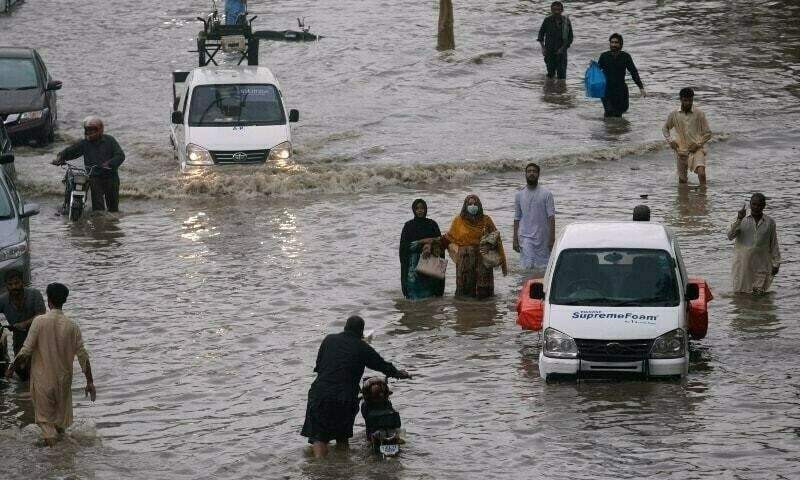 Relief from heat as Monsoon rains arrive across country