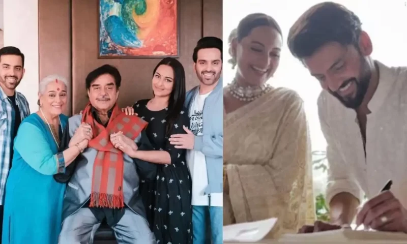 Shatrughan Sinha addresses son&rsquo;s absence from daughter Sonakshi&rsquo;s wedding