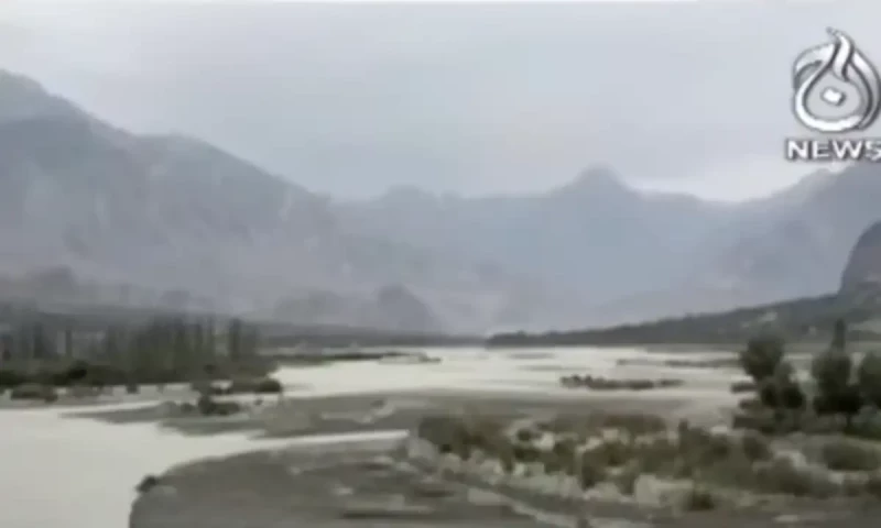 Several areas in GB inundated due to glacier melting