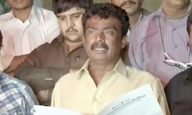 Targeted attack kills close colleague of Chaudhry Aslam in Karachi