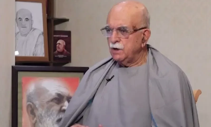 Achakzai believes Imran Khan&rsquo;s release will help lower &lsquo;political temperature&rsquo;