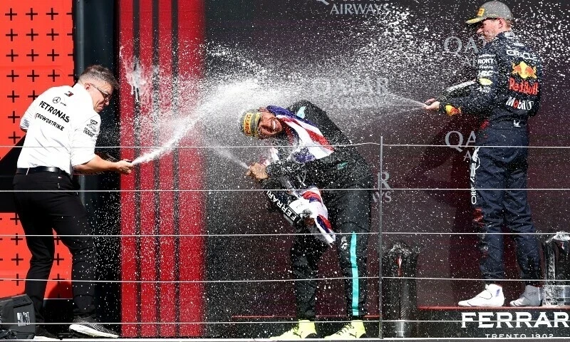 Hamilton wins British Grand Prix to end three-year drought