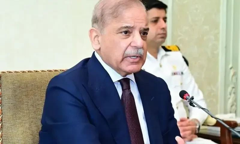 PM Shehbaz felicitates Julian James on his promotion to major general rank
