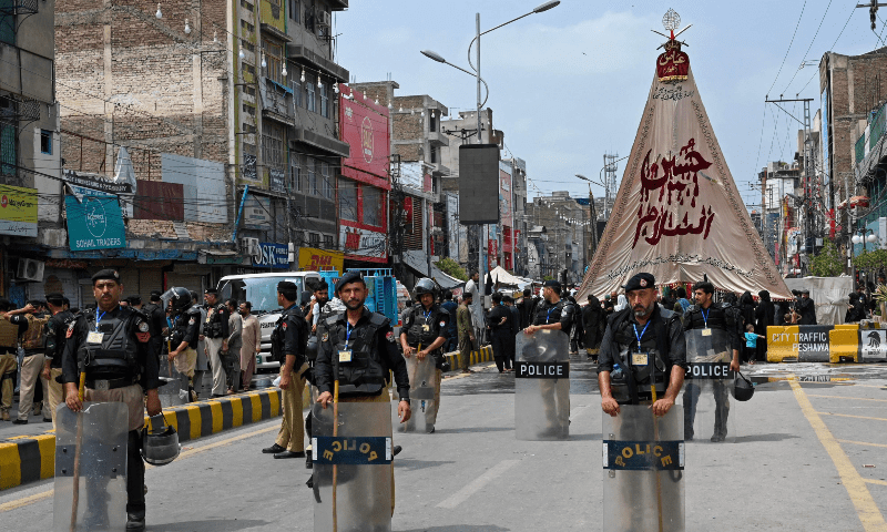 Security plan finalised for Muharram in Punjab