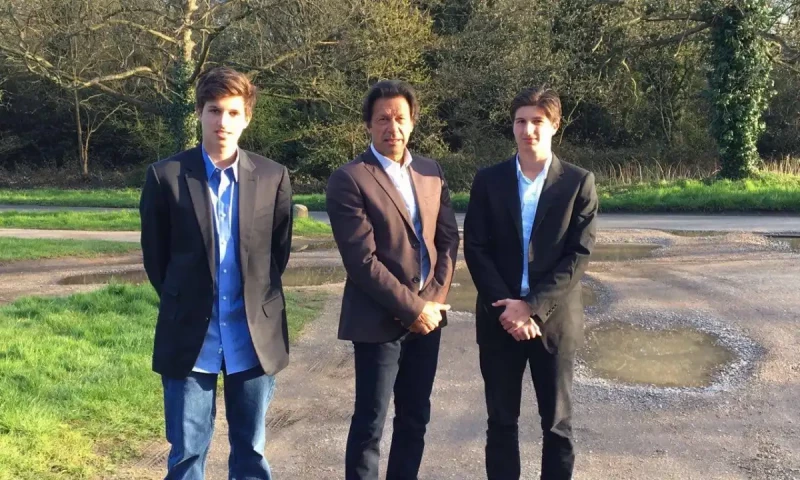 Rawalpindi court denies Khan&rsquo;s request for weekly WhatsApp calls with sons