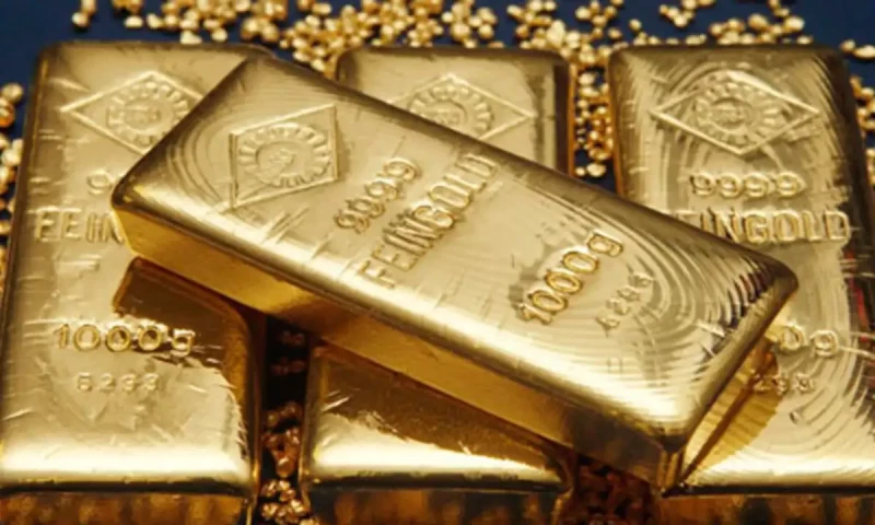 Gold rates dip in Pakistan