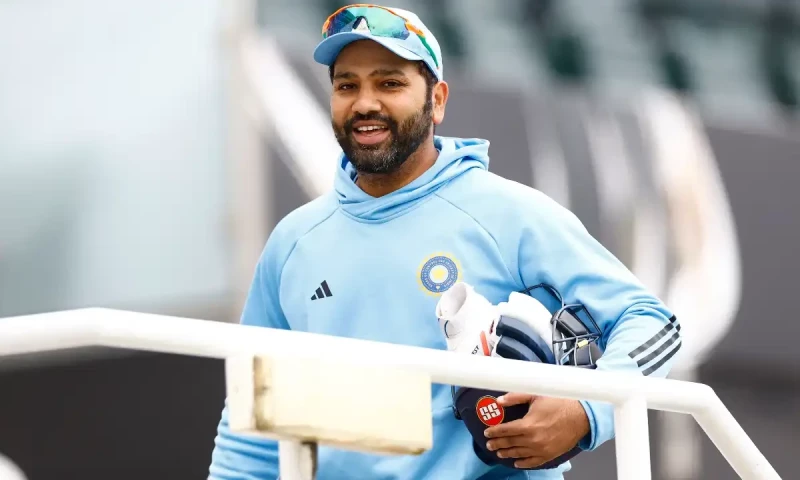 India says Rohit to remain Test and one-day captain